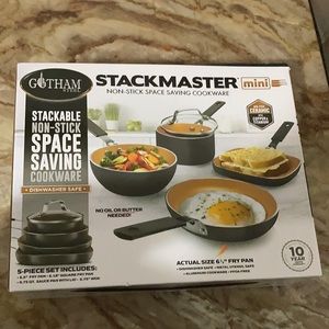 Gotham steel mini set brand new still in box